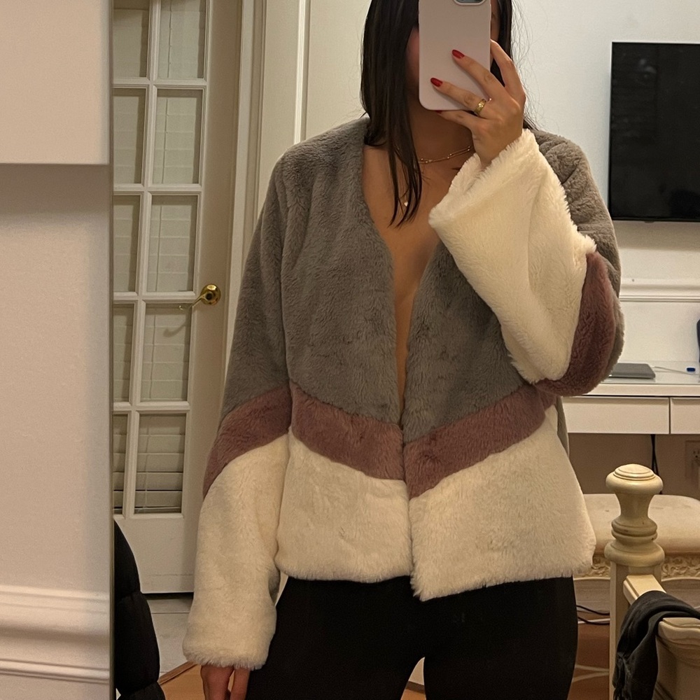 Fashion Nova Faux Fur Coat